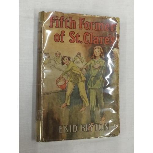 36 - TWO FIRST EDITION HARDBACKS BY ENID BLYTON, FIVE RUN AWAY TOGETHER PUBLISHED 1944 AND FIFTH FORMER O... 