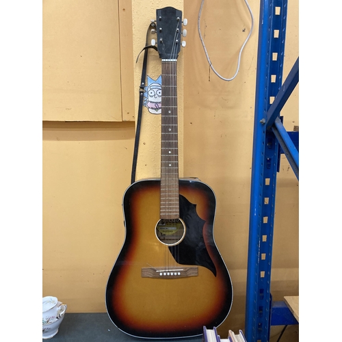 265 - A LAREDO ACOUSTIC GUITAR MODEL NO 3169