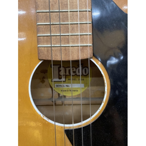 265 - A LAREDO ACOUSTIC GUITAR MODEL NO 3169