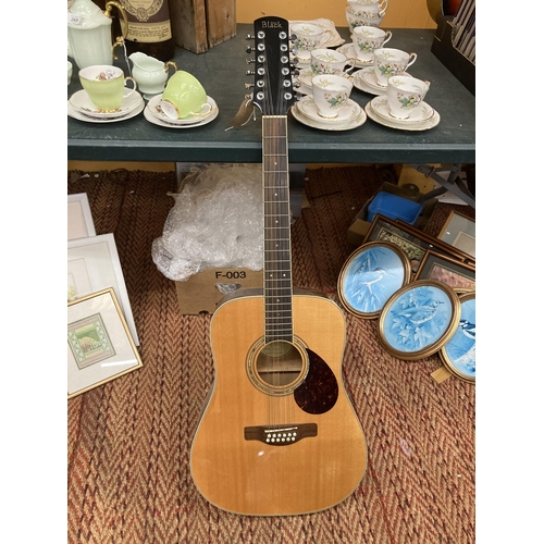 271 - AN ADAM BLACK S5 12 NATURAL 12 STRING GUITAR