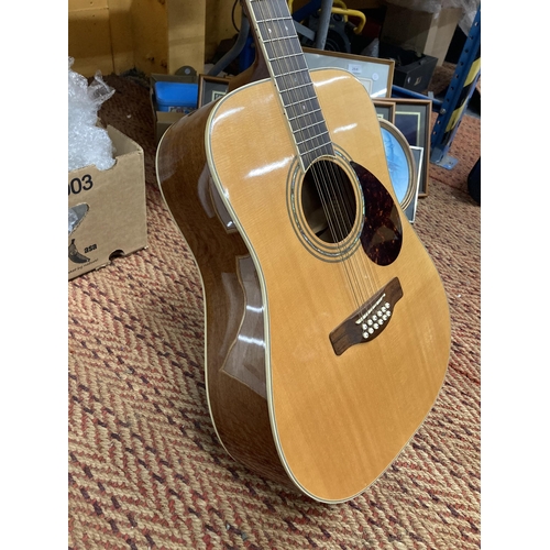 271 - AN ADAM BLACK S5 12 NATURAL 12 STRING GUITAR