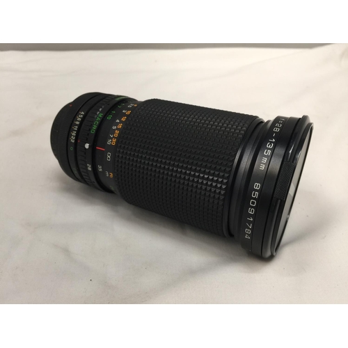 141 - A KONORON AUTO ZOOM CAMERA LENS