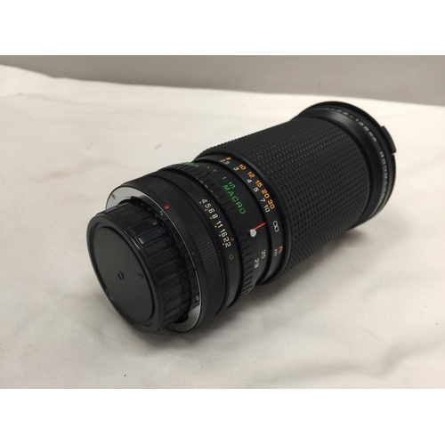 141 - A KONORON AUTO ZOOM CAMERA LENS