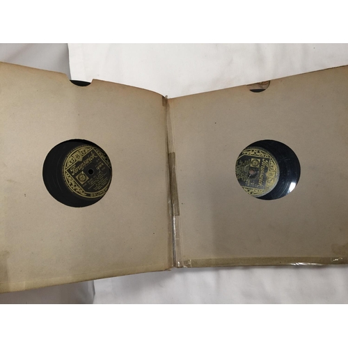 188 - A COLLECTION OF 78RPM VINYL RECORDS TO INCLUDE MAINLY AL JOLSON,