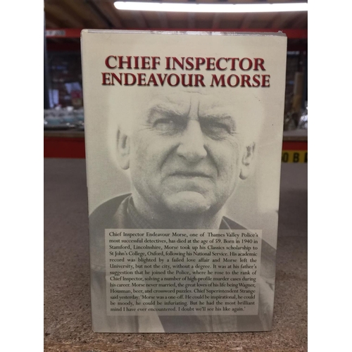 446 - A COMPLETE BOXED SET OF THE INSPECTOR MORSE MYSTERIES BY COLIN DEXTER