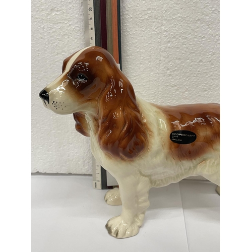 729 - A LARGE COOPERCRAFT SPANIEL