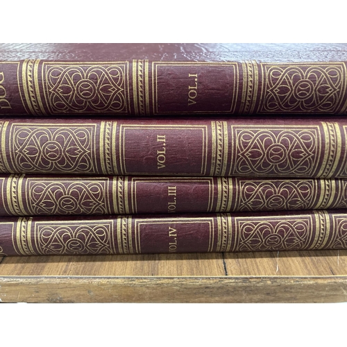 806 - A SET OF FOUR VINTAGE VOLUMES OF CASSELL' BOOK OF THE DOG'