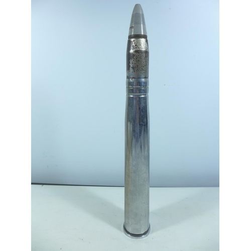 313 - AN INERT NO.251 PRACTICE SHELL, LENGTH 45CM