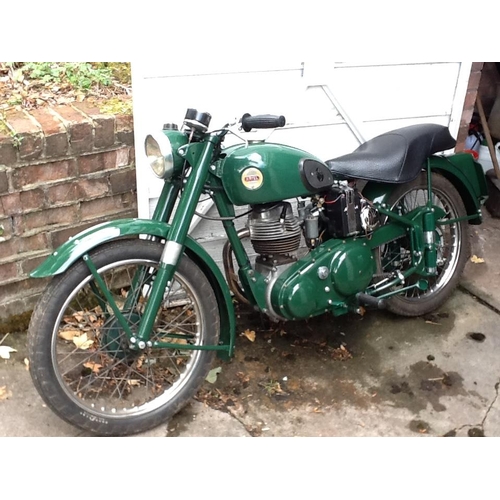 1250 - A 1954 ARIEL COLT 200 CC OHV, FOUR SPEED. NEW STYLE V5C, OLD BROWN LOG BOOK ALSO INCLUDED.  COPY OF ... 