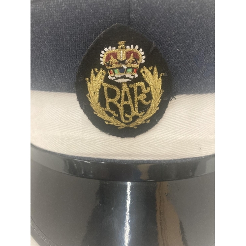 63 - AN R. A. F. MILITARY PEAKED CAP