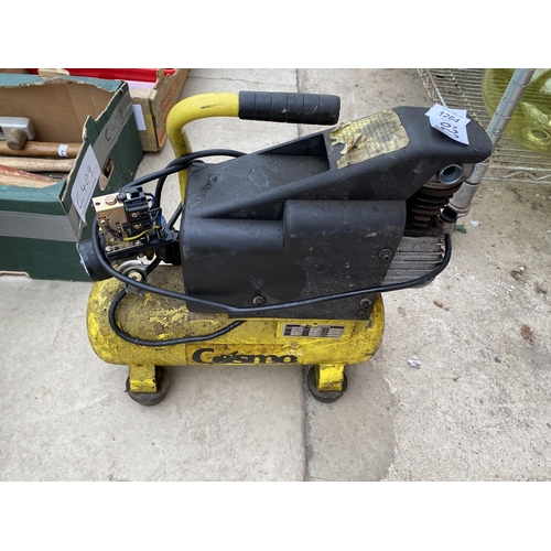 1264 - A SMALL COSMO AIR COMPRESSOR