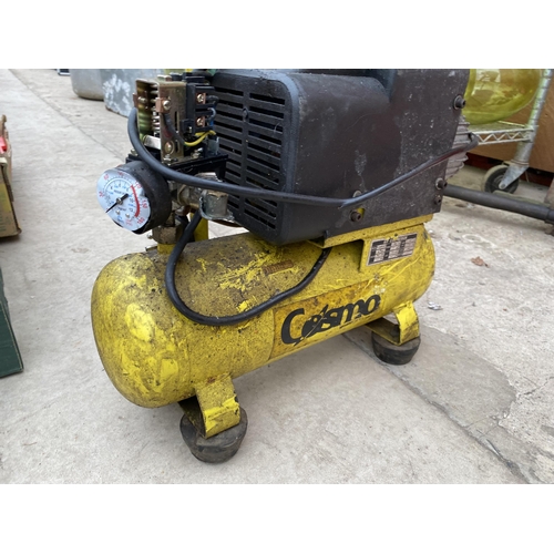 1264 - A SMALL COSMO AIR COMPRESSOR