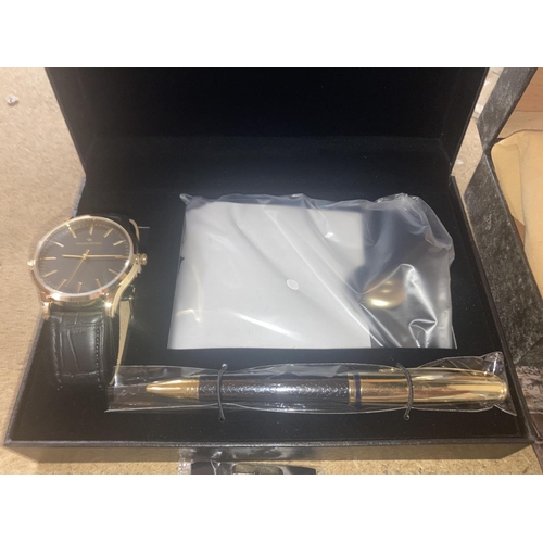 246 - A QUANTITY OF WRISTWATCHES TO INCLUDE ROTARY, ETC, TWO BOXED