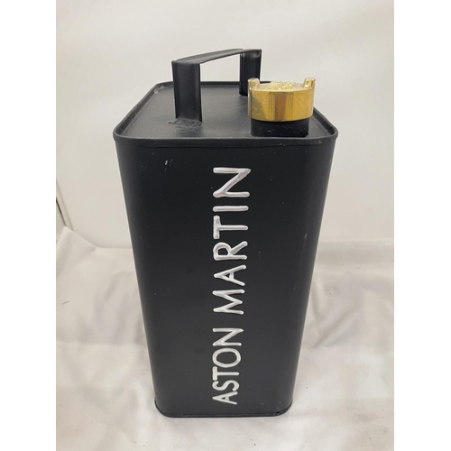 47A - A BLACK ASTON MARTIN PETROL CAN