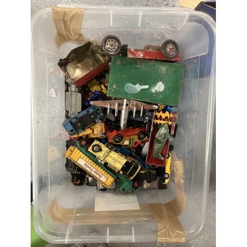 3415 - A QUANTITY OF DIECAST TOY VEHICLES