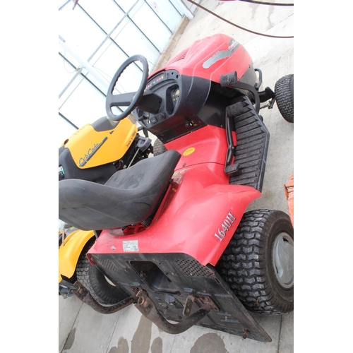 101 - MOUNTFIELD 1640H RIDE ON MOWER   NO VAT