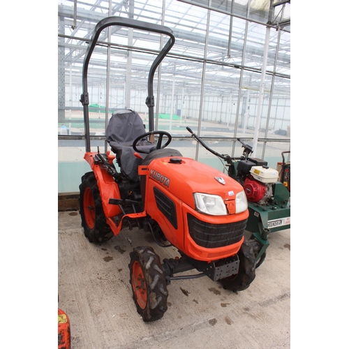 114 - KUBOTA 1820 STARTS,RUNS,DRIVES PLUS VAT