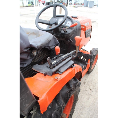 114 - KUBOTA 1820 STARTS,RUNS,DRIVES PLUS VAT