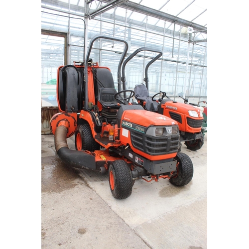 115 - KUBOTA BX2200 2474HRS RUNS DRIVES   PLUS VAT