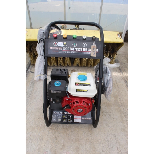 120 - NEW KILRUSH 3000 PSI 6.5 PETROL POWER WASHER NO OIL OR PETROL ENGINE (2)  NO VAT