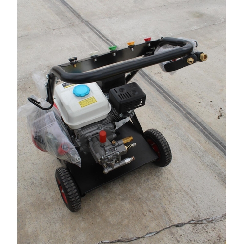 120 - NEW KILRUSH 3000 PSI 6.5 PETROL POWER WASHER NO OIL OR PETROL ENGINE (2)  NO VAT