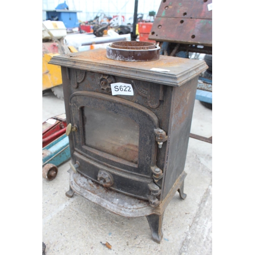 1229 - LOG BURNER - NO VAT