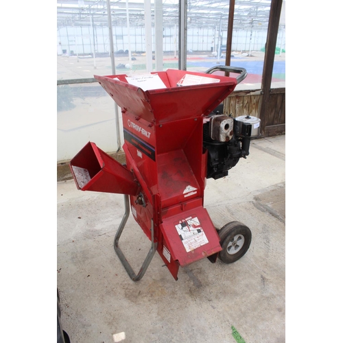 136 - PETROL CHIPPER/SHREDDER - WORKING ORDER -  NO VAT