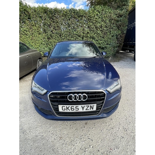 156 - AN AUDI S LINE 2L DIESEL 5 DOOR 158K MILES MOT  8/10/2022 COMPANY OWNED NO VAT