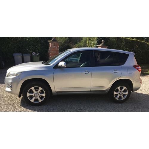 165 - TOYOTA RAV 4XT D4D,  DIESEL,  WU11 LWH, 132K MILES, 4 OWNERS / - NO VAT