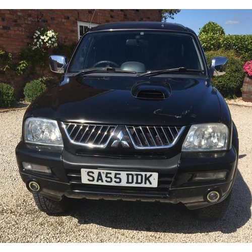 167 - MITSUBISHI L200  DOUBLE CAB, DIESEL, 
MOT - 24/01/23, 3 OWNERS, 164,000 MILES,  NO VAT