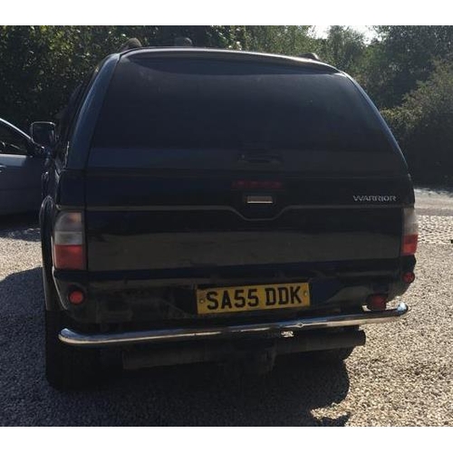 167 - MITSUBISHI L200  DOUBLE CAB, DIESEL, 
MOT - 24/01/23, 3 OWNERS, 164,000 MILES,  NO VAT