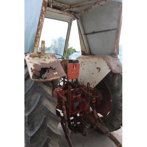 171 - A DAVID BROWN 996 TRACTOR WITH 4868 HOURS ON THE CLOCK +VAT