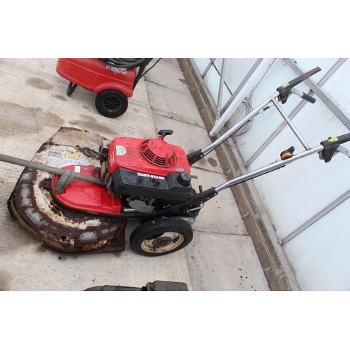 18 - HONDA UM21 LAWNMOWER   NO VAT