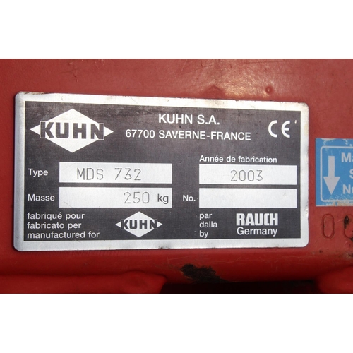 180 - A KUHN FERT SPINNER +VAT