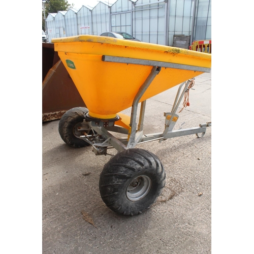 184 - AN AGRISPREAD QUAD BIKE FERTILISER SPINNER  + VAT