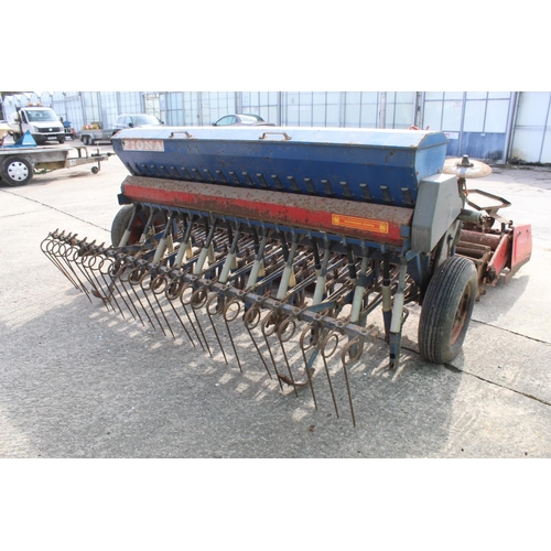 194 - A FIONA 2.5M CORN DRILL BELIEVED IN WORKING ORDER BUT NO WARRANTY  +  VAT