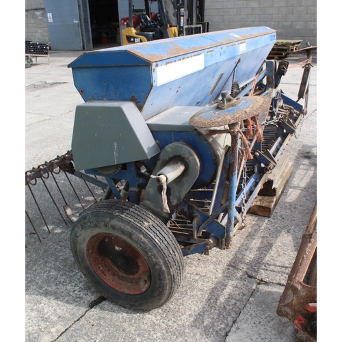 194 - A FIONA 2.5M CORN DRILL BELIEVED IN WORKING ORDER BUT NO WARRANTY  +  VAT