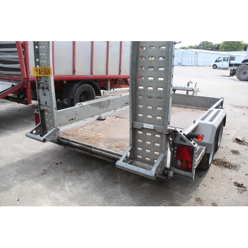 224 - A 10.5FT BRIAN JAMES CARGO ALL PLANT TRAILER +VAT