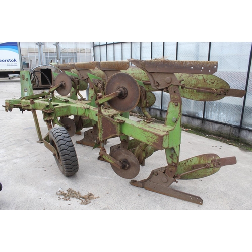 225 - DOWDESWELL 4' PLOUGH - PLUS VAT