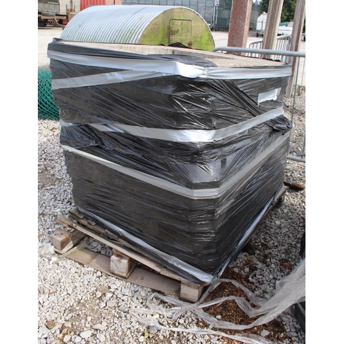 244 - 35 CONCERETE  MANHOLE GRID FRAMES  +  VAT