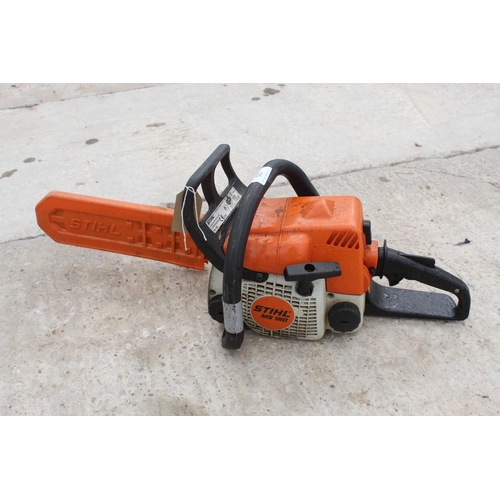 25 - STIHL M5180 CHAINSAW  WORKING NO VAT