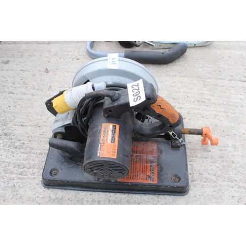 311 - EVOLUTION CHOP SAW - NO VAT