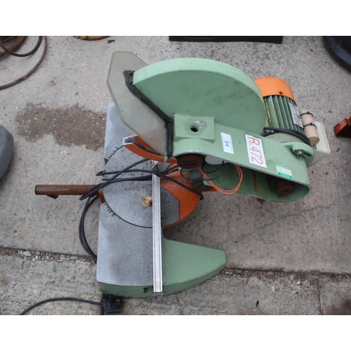 54 - OMS ITALY CE1 355 LARGE CHOP SAW   NO VAT