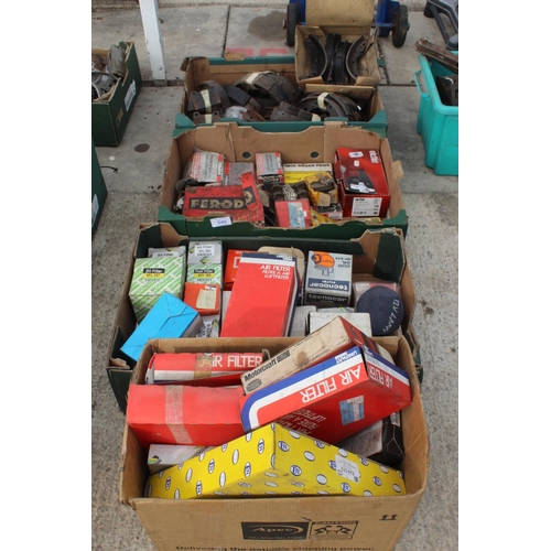 545 - 4 BOXES OF AUTO JUMBLE  NO VAT