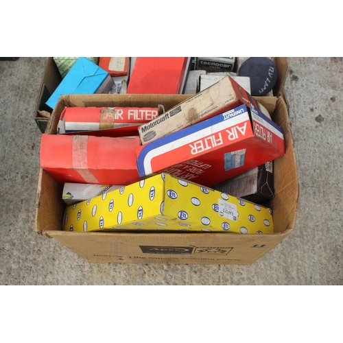 545 - 4 BOXES OF AUTO JUMBLE  NO VAT