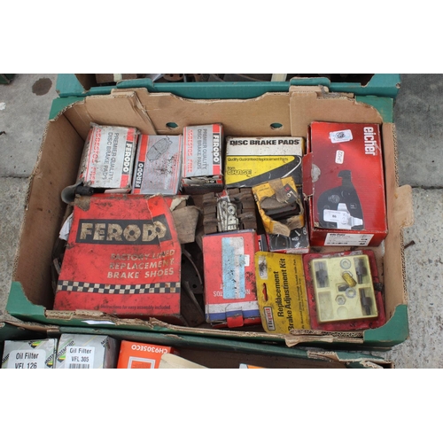 545 - 4 BOXES OF AUTO JUMBLE  NO VAT