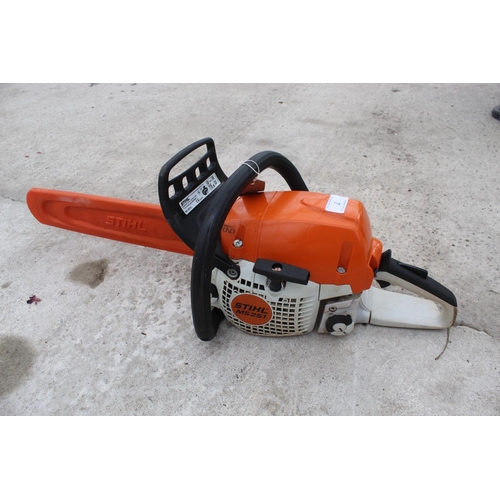 7 - STIHL MS 251 CHAINSAW    PLUS VAT