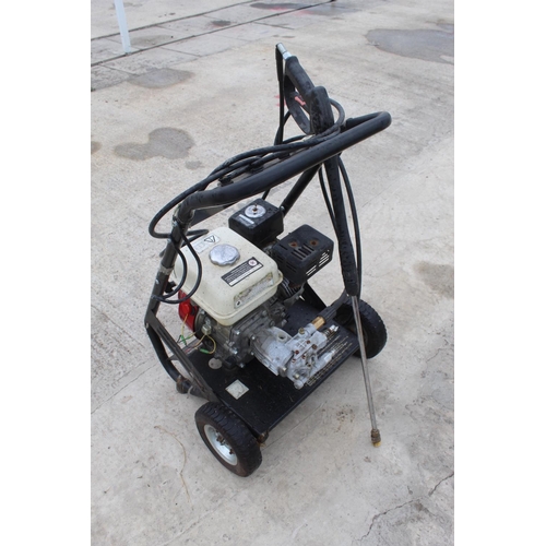 89 - PROFFESSIONAL PETROL PRESSURE WASHER - NO VAT