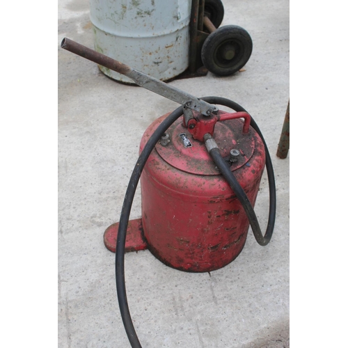 99 - STEWART WARNER GREASE GUN - NO VAT