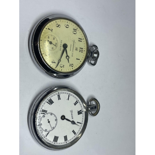 659 - TWO POCKET WATCHES